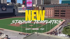 Create your dream stadium with, from, or inspired by the 30 new templates in #MLBTheShow 24's Stadium Creator!!! 🏟️ #OwnTheShow | MLB The Show