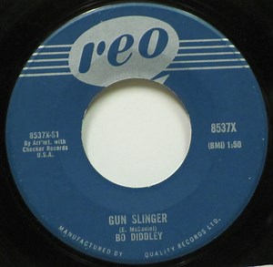 Bo Diddley - Gun Slinger