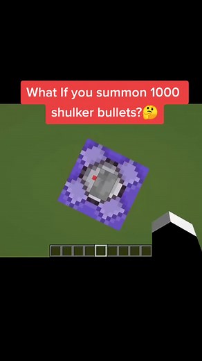 Summoning 1000 Shulker Bullets in Minecraft: What Happens?