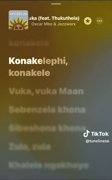 Vuka Vuka: A Musical Explosion of Dance and Lyrics