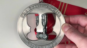 The Battle Of Wits Virtual Race is almost here! Register by tomorrow to make sure your shirt arrives on time.* Celebrate 30 years of The Princess Bride and click here for more info: https://vr.redpodium.com/wits?registrants.source=fbvid210 #TheBattleOfWits10K *Everyone that registers for a shirt will get one, but those that register by 2/11 will have theirs before the race. | Virtual Running Club