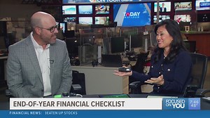 End-of-year financial checklist