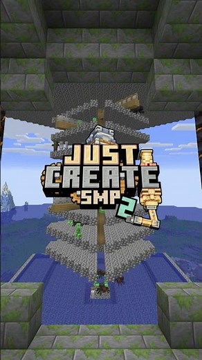 Secret Remote-Controlled Door in Minecraft 😨🔥 Create Mod
