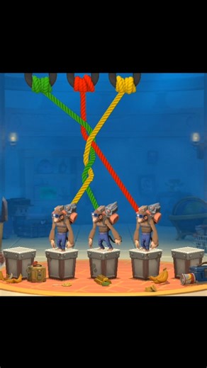 Age of Apes - ALVIN'S TREASURE HUNT Level 42 #ageofapes #gaming#shortsfeed