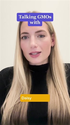 Let's talk about genetically modified organisms! 🧬 #daisylabnz #sciencetok #foodinnovation #vegan #vegantiktok
