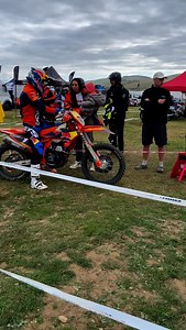 Tb to Josep Garcia between EnduroGP tests on his factory KTM 250 EXC-F at the 2025 Enduro GP of Wales Rhayader 😎 #ktm250excf #ktm250 #250excf #excf250 #endurogp #250cc #4t | AS3 Performance