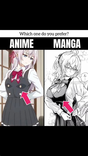 Which style do you think captures the character design better? Let us know your preference