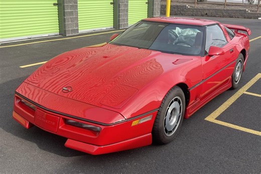 No Reserve: 1985 Chevrolet Corvette Coupe