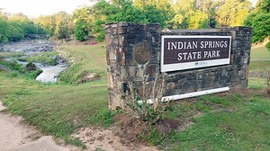 Enjoy a spring trip to Indian Springs State Park