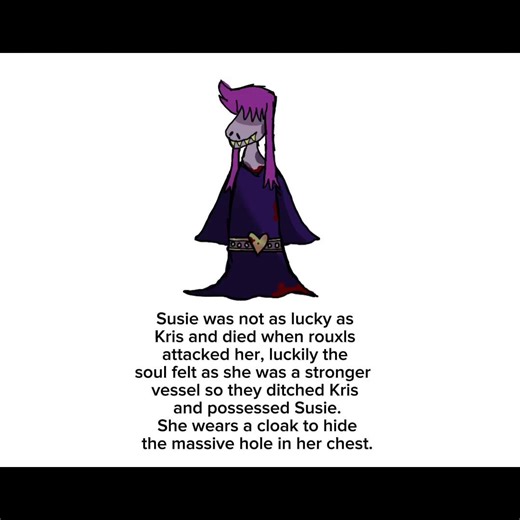 Deltarune mad rouxls au
