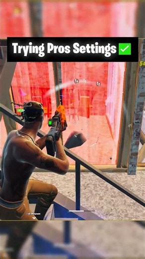 Best aimbot settings fortnite keyboard and mouse🎯 #shorts
