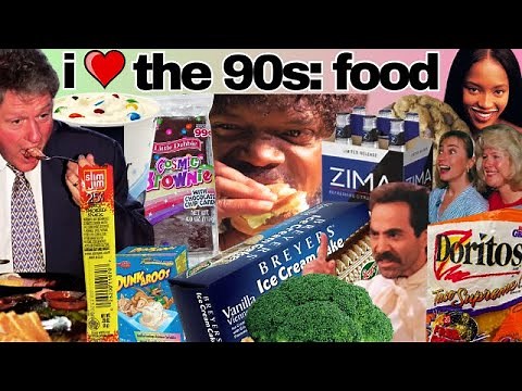 A 1990s History of Food