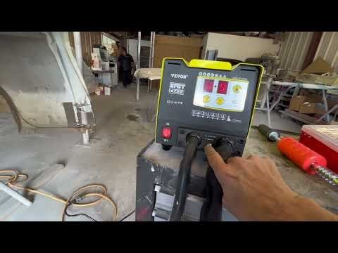 VEVOR GD90E DENT PULLING WELDER👀👀 Quick Break Down Review How To Repair Low Spots Auto Body Puller