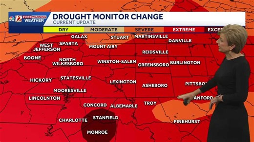 Drier Friday ahead, slightly cooler than normal