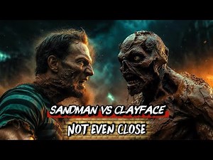 DC’s Clayface vs Marvel’s Sandman – The Ultimate Elemental Showdown