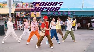 J-Pop group Travis Japan’s worldwide major debut single “Just Dance!” dances into the charts