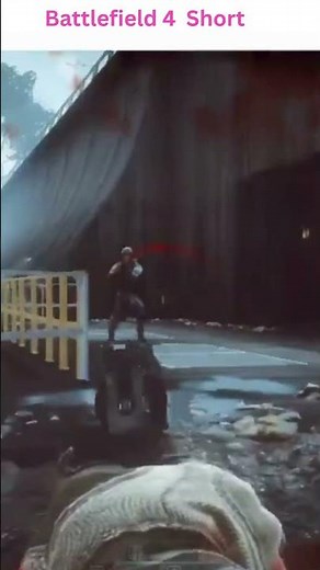 This Battlefield 4 Mission Feels Too Real 💥 #shorts