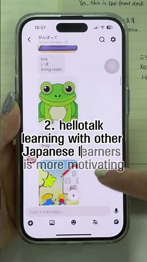 BEST 3 APP TO LEARN JAPANESE #learnjapanese #languagelearning #japaneselanguage