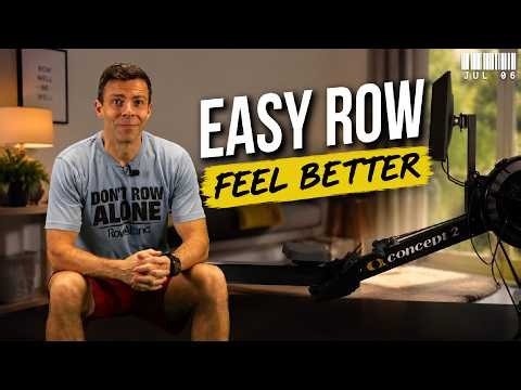 Row With Me For 25 Minutes — Low Rate, Low Intensity, Big Results