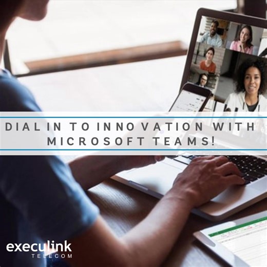 Dial into Innovation with Microsoft Teams! With our direct routing solution, you can bring your phone calls into the Microsoft Teams platform. Experience the future of team communication with smooth, reliable call routing that keeps your team connected. https://hubs.ly/Q01WDpVR0 | Execulink Telecom