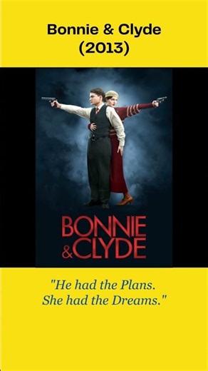 BONNIE & CLYDE (2013) | Reel vs Real People | Based on a True Story 😱