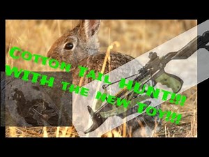 RABBIT HUNT!!! with the alligator crossbow pistol!!!