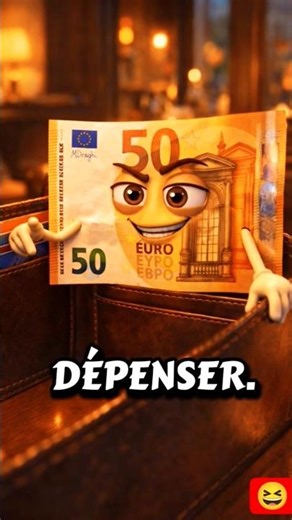 Quand les billets euro deviennent des personnages 💸 #animation #pixar #shorts
