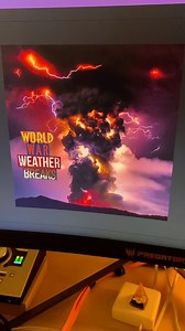 🌚 Happy full blue Super Moon y’all! World War Weather Breaks album is up now free on djqbert.com! 👾 Let me know if this new updated version works! 🤙🏽 Also catch the SuperSeal sale on vinyl during this amazing full moon cycle! | DJ QBert