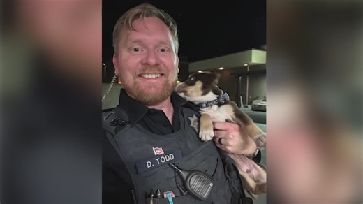 ‘He’s awake and he’s talking’: Hanford PD officer continues to recover after serious on-duty collision