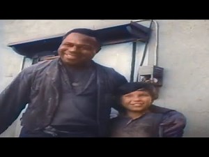 Archie Moore in Huckleberry Finn with Eddie Hodges - 1960 in Color