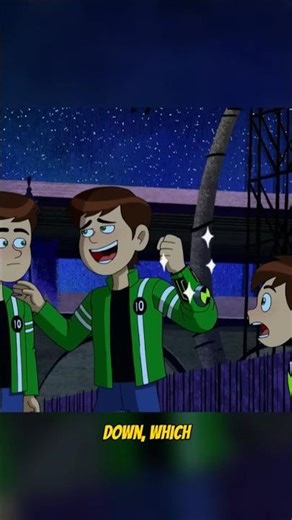 Why Does the Ultimatrix Look Upside Down in Alien X Tinction #ben10 #alienforce