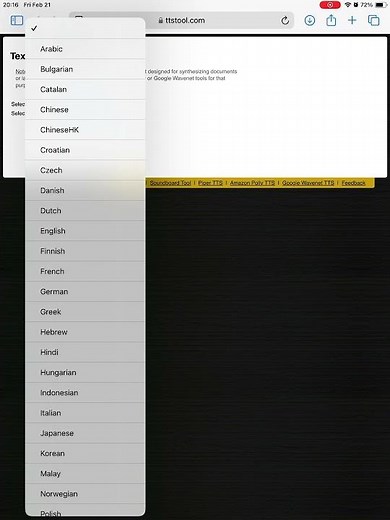 How To Use The David Microsoft TTS Voice On Google/Safari