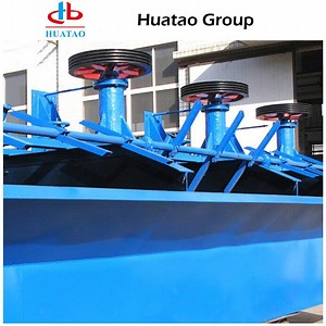 [Hot Item] Separator Mineral Equipemt Huatao Can Be Customized Rougher Cell Flotation Mining Machine