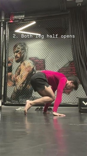 3 exercises for straddle planche