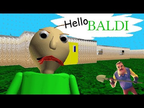 Hello Baldi | BB+ Custom Level