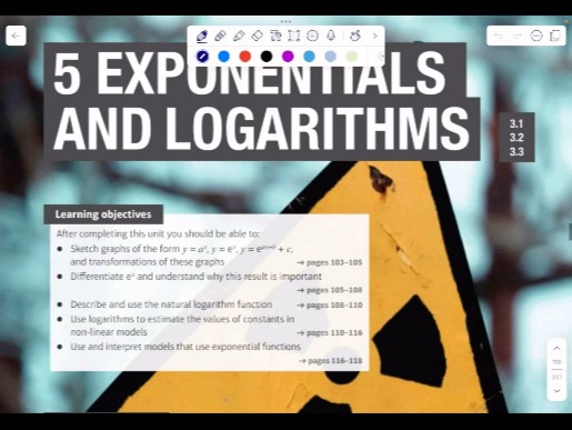 edexcel数学P3第五章讲解