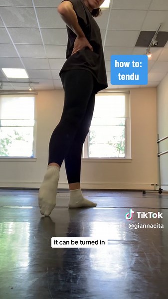 Improving Tendu Mechanics for Dancers | Ballet Technique Tutorial