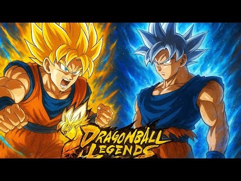 UNSTOPPABLE Team Showcase! PvP Ranked Battles | Dragon Ball Legends