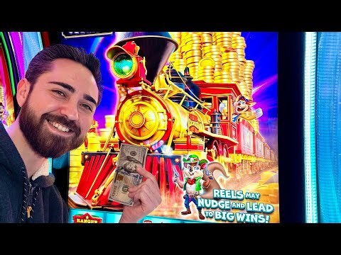 One Of MY BIGGEST WINS On This NEW Rail Road Riches!