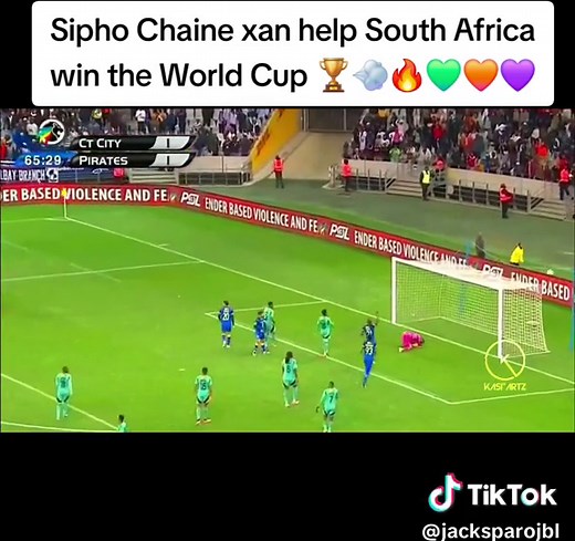 Sipho Chaine's Heroic Goalkeeping Performance Against Cape Town City