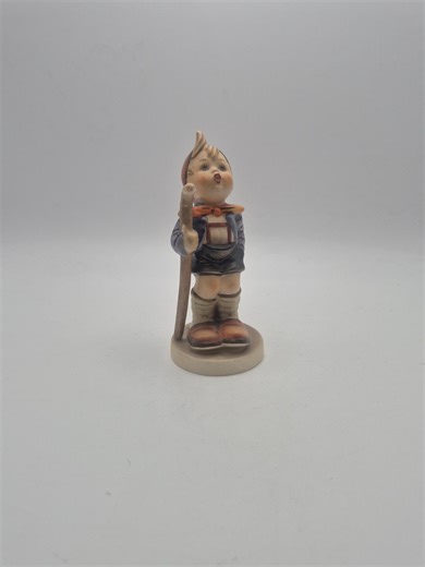Hummel Porcelain Figurine “little Hiker” | Goebel, West Germany (1960–1963) - Etsy