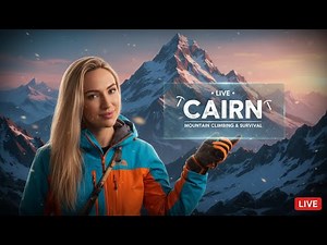 Full Screen - Climbing into Cairn for the first time 🌄