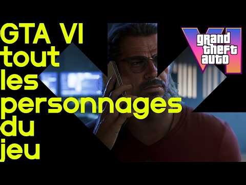 GTA VI : Tout les personnages du jeu