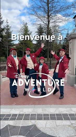 Bienvenue à Disney Adventure World !