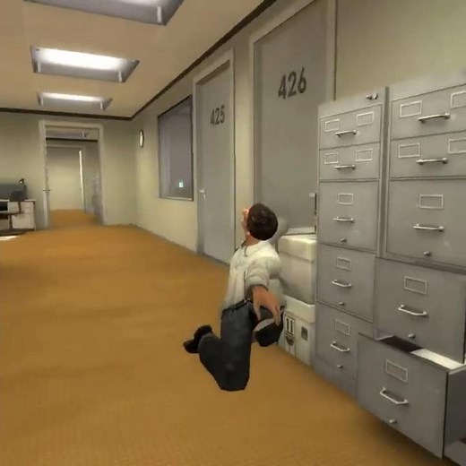 The "Good Grief, it's you!" ending | The Stanley Parable (GMOD)
