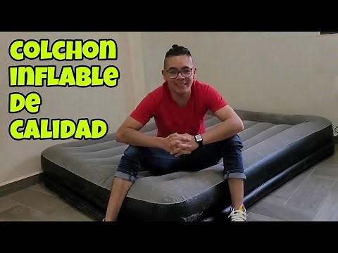 COLCHON INFLABLE BESTWAY 67726 - Unboxing y Review