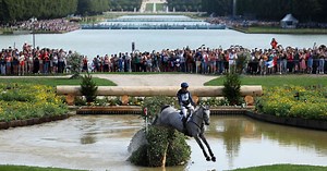 La France à la 2e place du concours complet après le cross-country