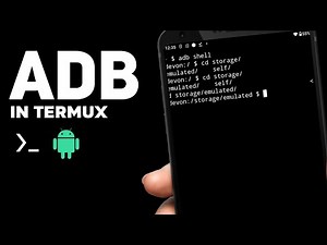 ADB in TERMUX (for ALL ANDROID VERSION) | No Root