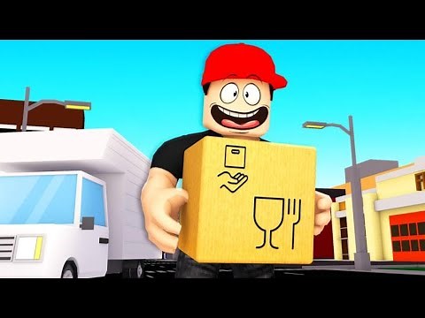 ZOSTAŁEM KURIEREM w ROBLOX! (Delivery Simulator)