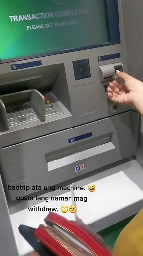 credits to the owner. may problema ata ung machine hahaha #fyp #machine #withdraw #foryou #viral #ctto